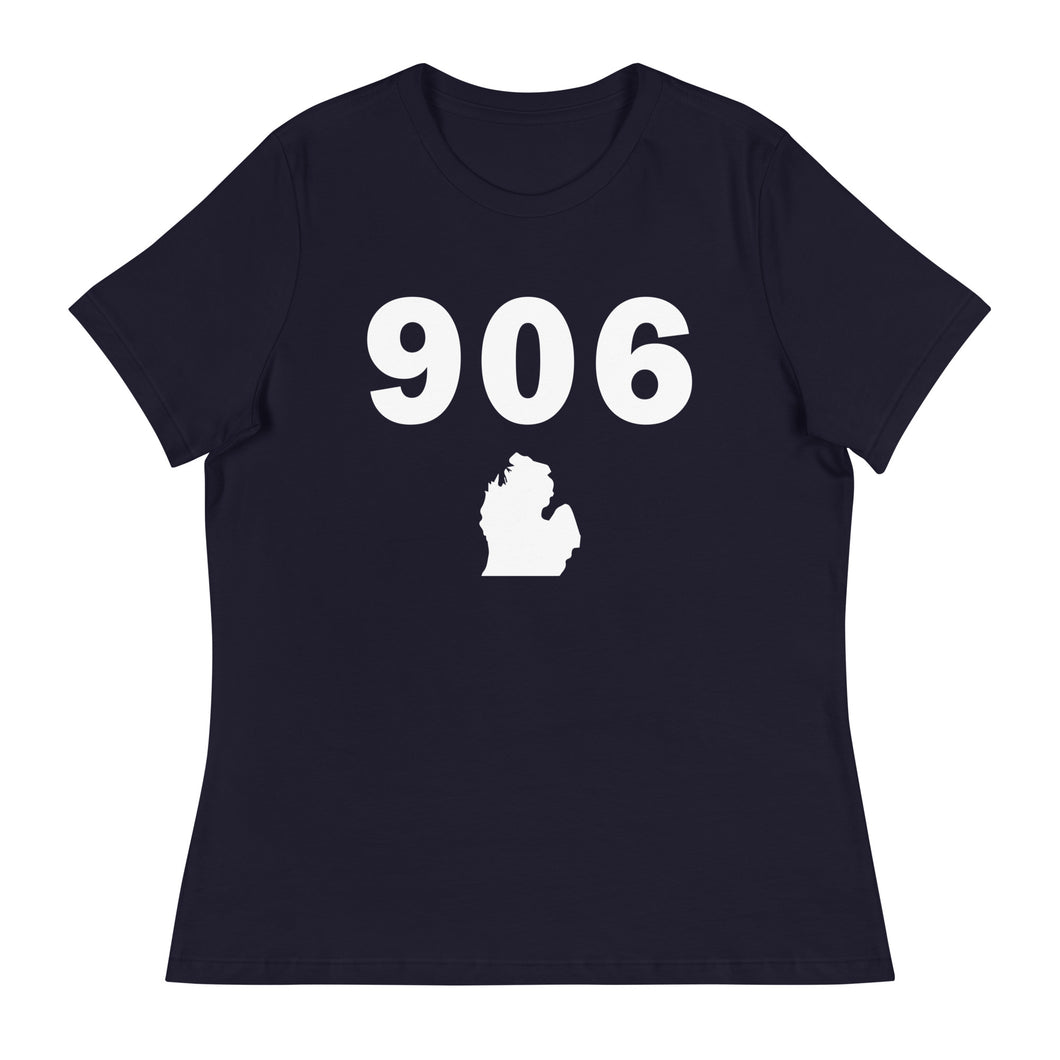 906 Area Code Women's Relaxed T Shirt