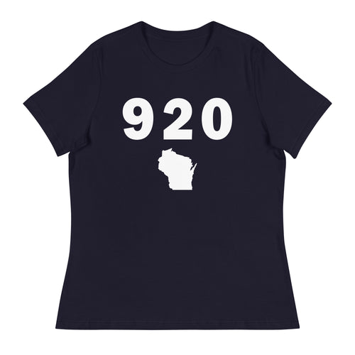 920 Area Code Women's Relaxed T Shirt