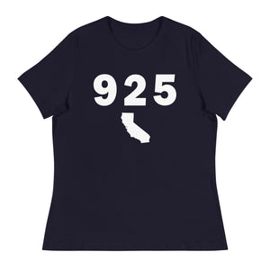 925 Area Code Women's Relaxed T Shirt