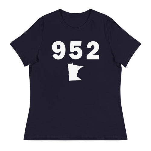 952 Area Code Women's Relaxed T Shirt