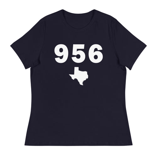956 Area Code Women's Relaxed T Shirt
