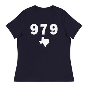 979 Area Code Women's Relaxed T Shirt