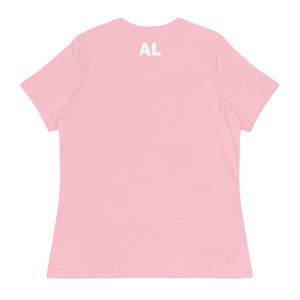 251 Area Code Women's Relaxed T Shirt