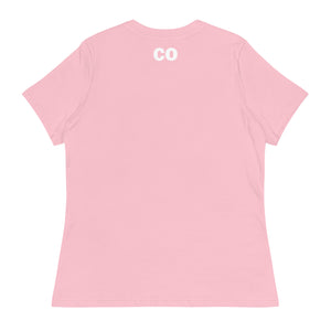 303 Area Code Women's Relaxed T Shirt