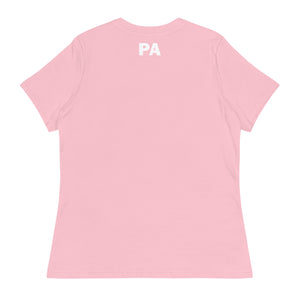 570 Area Code Women's Relaxed T Shirt