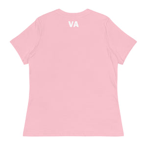 703 Area Code Women's Relaxed T Shirt