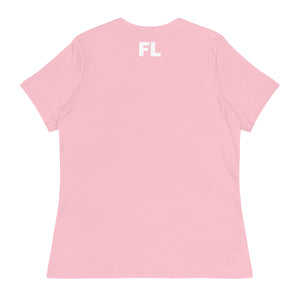 813 Area Code Women's Relaxed T Shirt