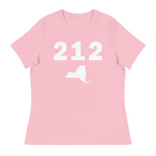 Load image into Gallery viewer, 212 Area Code Women&#39;s Relaxed T Shirt