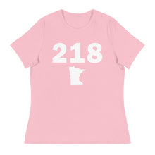 Load image into Gallery viewer, 218 Area Code Women&#39;s Relaxed T Shirt
