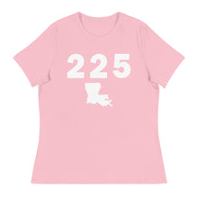 Load image into Gallery viewer, 225 Area Code Women&#39;s Relaxed T Shirt