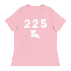 225 Area Code Women's Relaxed T Shirt