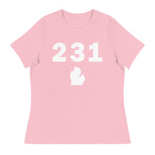 Load image into Gallery viewer, 231 Area Code Women&#39;s Relaxed T Shirt