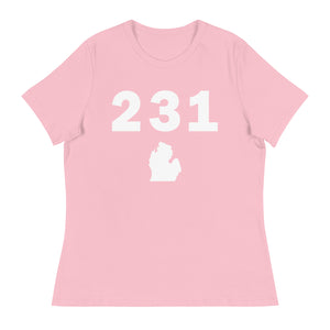 231 Area Code Women's Relaxed T Shirt