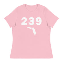 Load image into Gallery viewer, 239 Area Code Women&#39;s Relaxed T Shirt