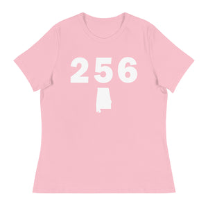 256 Area Code Women's Relaxed T Shirt