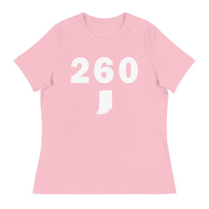 260 Area Code Women's Relaxed T Shirt