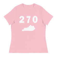 Load image into Gallery viewer, 270 Area Code Women&#39;s Relaxed T Shirt