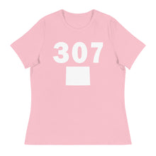 Load image into Gallery viewer, 307 Area Code Women&#39;s Relaxed T Shirt