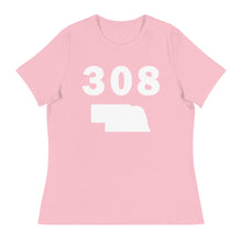 Load image into Gallery viewer, 308 Area Code Women&#39;s Relaxed T Shirt