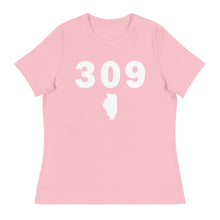Load image into Gallery viewer, 309 Area Code Women&#39;s Relaxed T Shirt