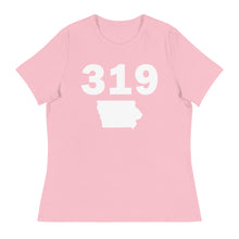 Load image into Gallery viewer, 319 Area Code Women&#39;s Relaxed T Shirt