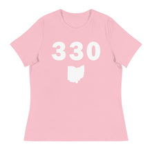 Load image into Gallery viewer, 330 Area Code Women&#39;s Relaxed T Shirt