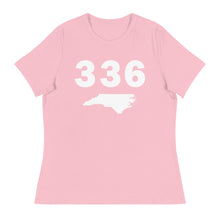 Load image into Gallery viewer, 336 Area Code Women&#39;s Relaxed T Shirt