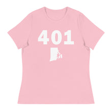 Load image into Gallery viewer, 401 Area Code Women&#39;s Relaxed T Shirt