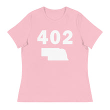 Load image into Gallery viewer, 402 Area Code Women&#39;s Relaxed T Shirt