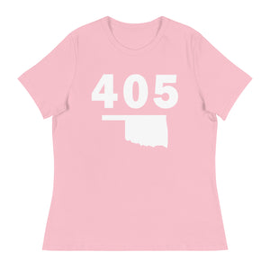 405 Area Code Women's Relaxed T Shirt