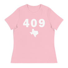 Load image into Gallery viewer, 409 Area Code Women&#39;s Relaxed T Shirt