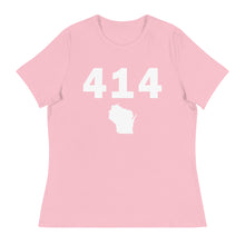 Load image into Gallery viewer, 414 Area Code Women&#39;s Relaxed T Shirt