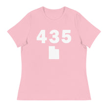 Load image into Gallery viewer, 435 Area Code Women&#39;s Relaxed T Shirt