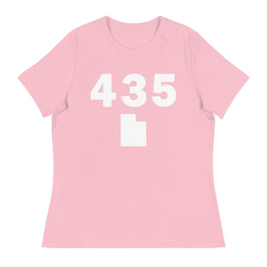435 Area Code Women's Relaxed T Shirt