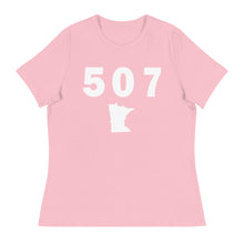 Load image into Gallery viewer, 507 Area Code Women&#39;s Relaxed T Shirt