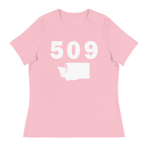 509 Area Code Women's Relaxed T Shirt