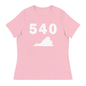 540 Area Code Women's Relaxed T Shirt