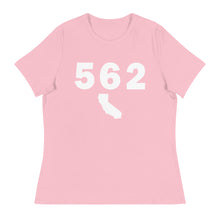 Load image into Gallery viewer, 562 Area Code Women&#39;s Relaxed T Shirt