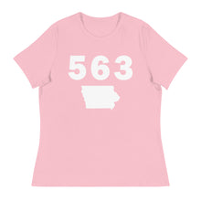 Load image into Gallery viewer, 563 Area Code Women&#39;s Relaxed T Shirt
