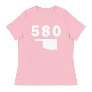 580 Area Code Women's Relaxed T Shirt