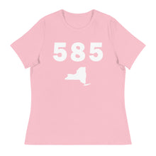 Load image into Gallery viewer, 585 Area Code Women&#39;s Relaxed T Shirt