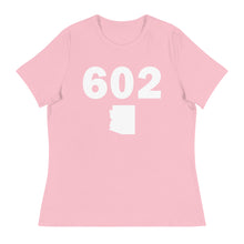 Load image into Gallery viewer, 602 Area Code Women&#39;s Relaxed T Shirt