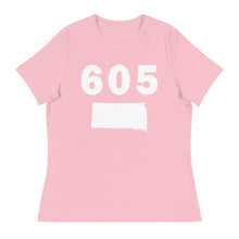 Load image into Gallery viewer, 605 Area Code Women&#39;s Relaxed T Shirt