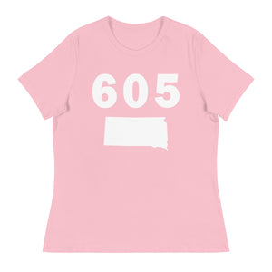 605 Area Code Women's Relaxed T Shirt