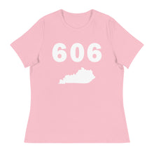 Load image into Gallery viewer, 606 Area Code Women&#39;s Relaxed T Shirt