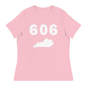 606 Area Code Women's Relaxed T Shirt