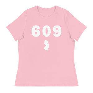 609 Area Code Women's Relaxed T Shirt