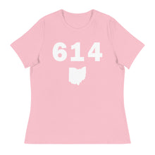 Load image into Gallery viewer, 614 Area Code Women&#39;s Relaxed T Shirt