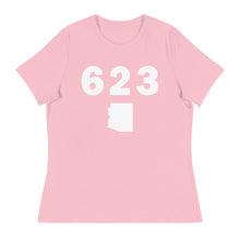 Load image into Gallery viewer, 623 Area Code Women&#39;s Relaxed T Shirt