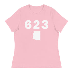 623 Area Code Women's Relaxed T Shirt